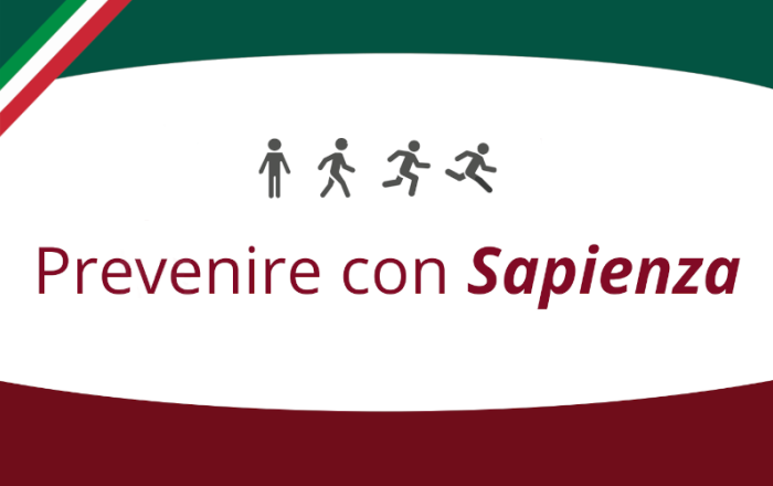 Prevenire con Sapienza